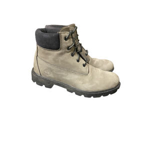 Timberland Grey and Black Men's Boots